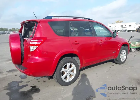 2009 Toyota Rav4 Limited из США, поврежденный, VIN JTMZF31V695009822